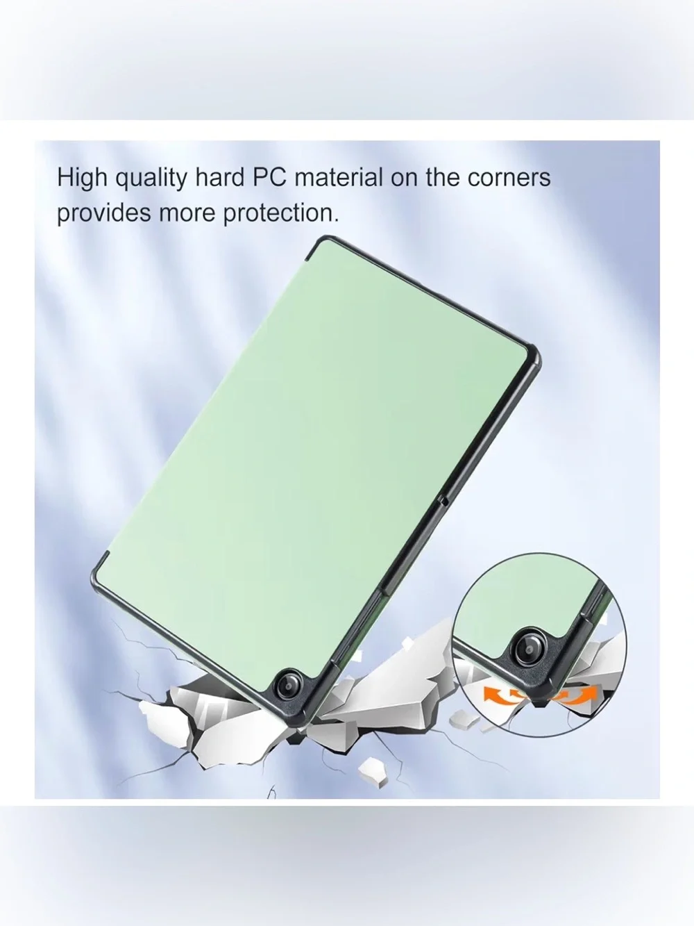 Cobak For Samsung Galaxy Tablet A11/A9 8.7 Hard Back Case